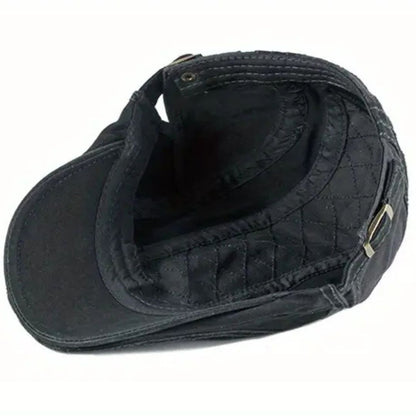 Colorblock Driving Cap | LAKE MACQUARIE