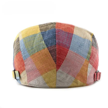 Plaid Driving Cap | ALBANY