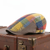 Plaid Driving Cap | ALBANY