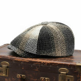 Wool Blend Newsboy Cap | FAIRFIELD