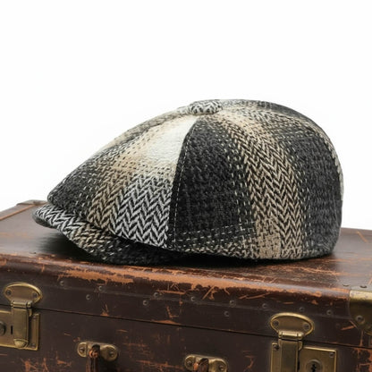 Wool Blend Newsboy Cap | FAIRFIELD