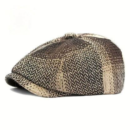 Wool Blend Newsboy Cap | FAIRFIELD