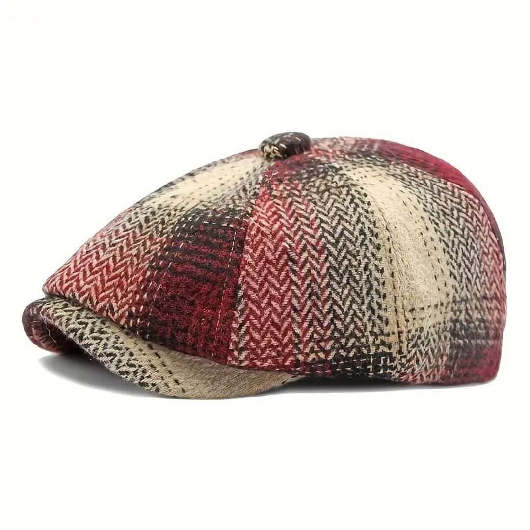 Wool Blend Newsboy Cap | FAIRFIELD