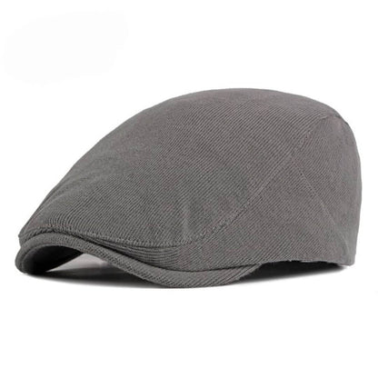 Corduroy Flat Cap | LITHGOW