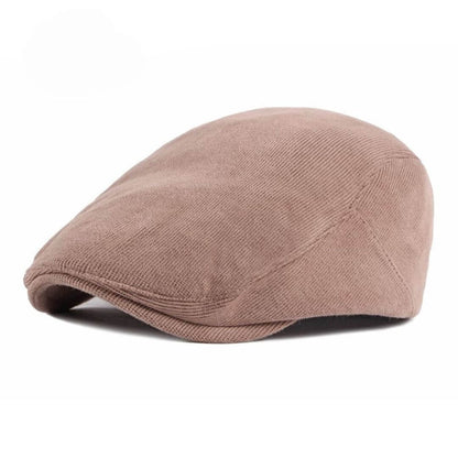 Corduroy Flat Cap | LITHGOW