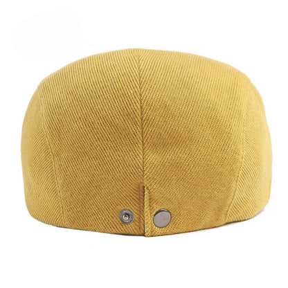 Corduroy Flat Cap | LITHGOW