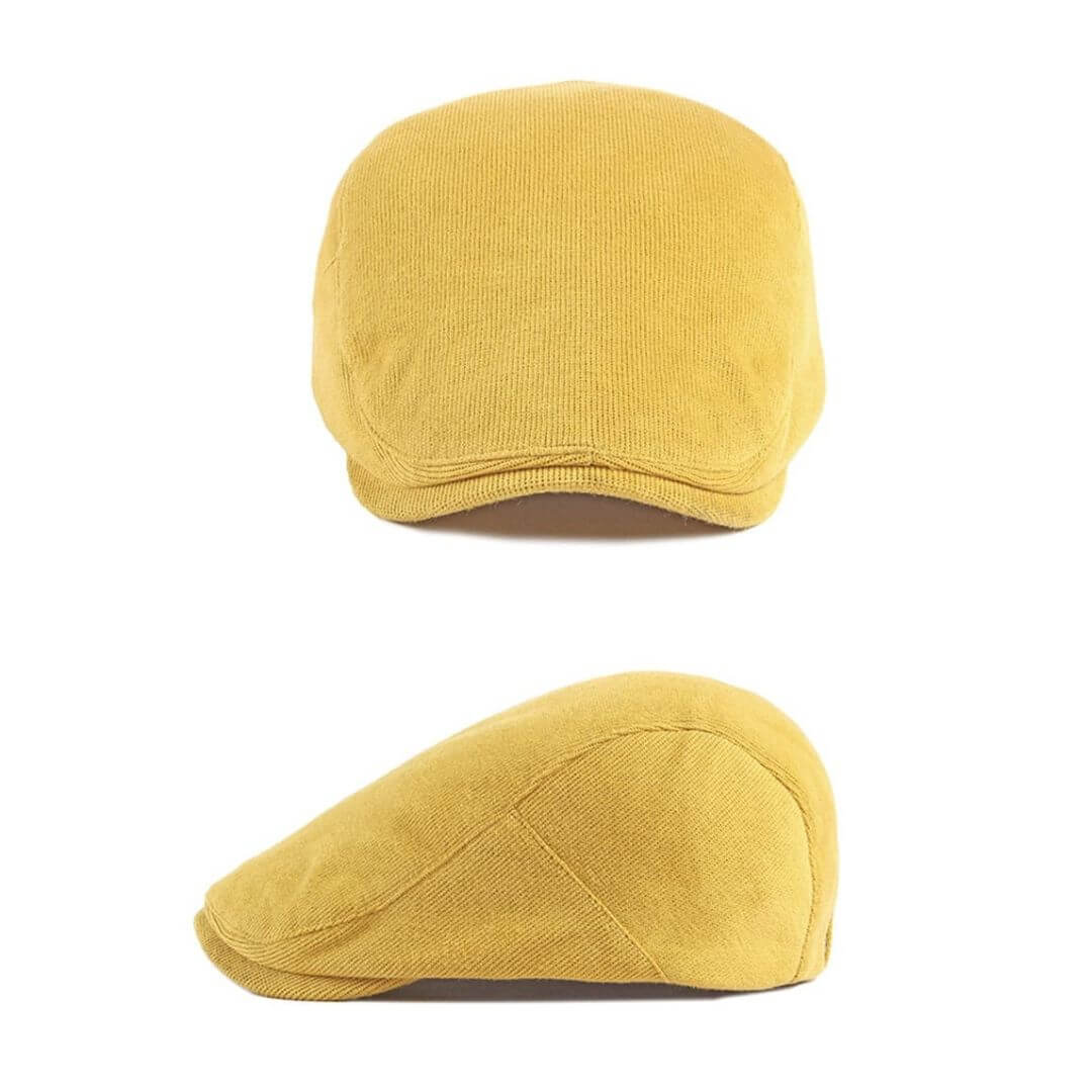 Corduroy Flat Cap | LITHGOW