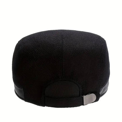Wool Blend Flat Cap | DANDENONG