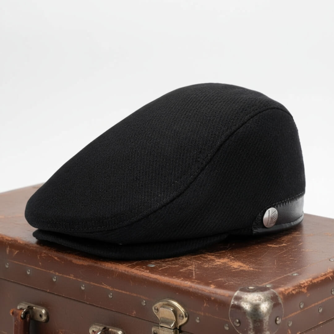 Wool Blend Flat Cap | DANDENONG