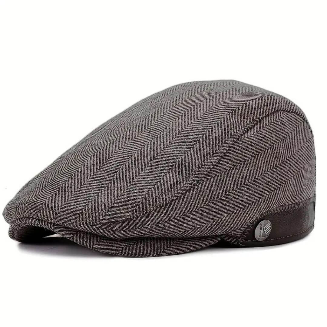 Wool Blend Flat Cap | DANDENONG