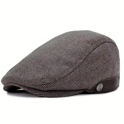 Wool Blend Flat Cap | DANDENONG