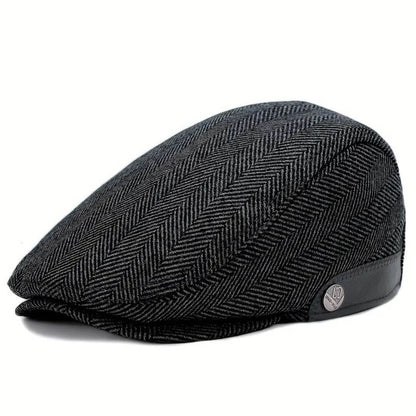 Wool Blend Flat Cap | DANDENONG