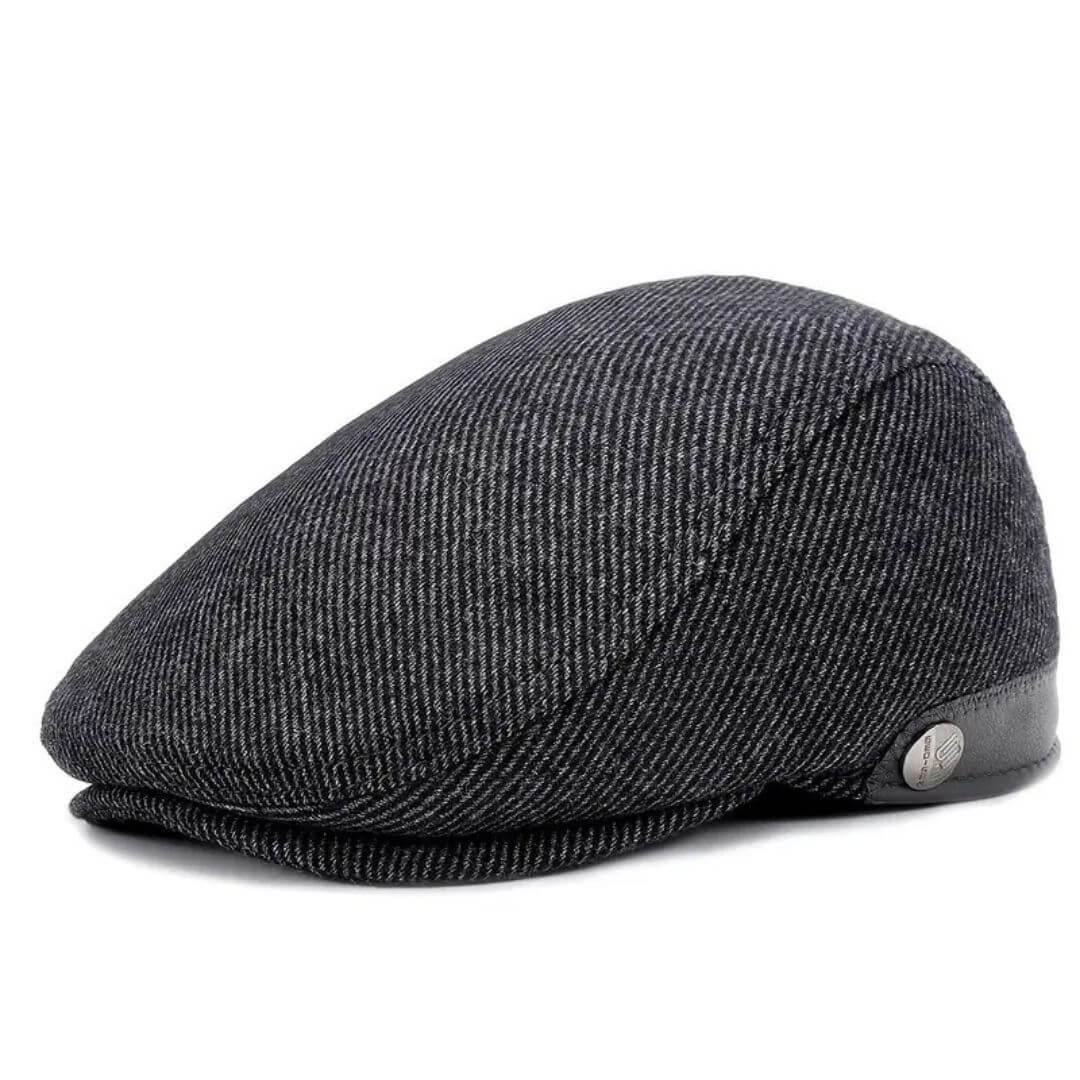 Wool Blend Flat Cap | DANDENONG
