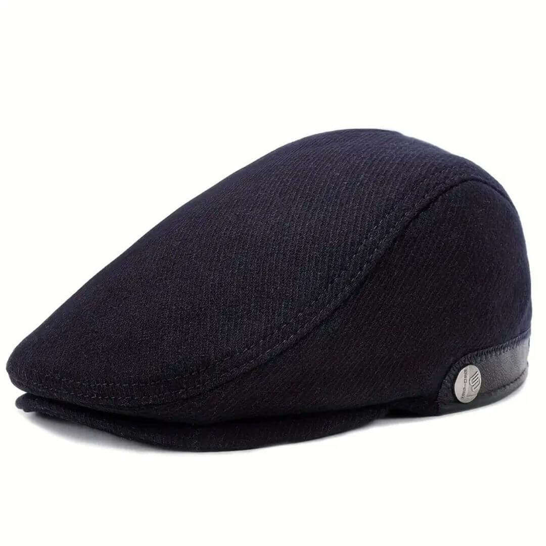 Wool Blend Flat Cap | DANDENONG