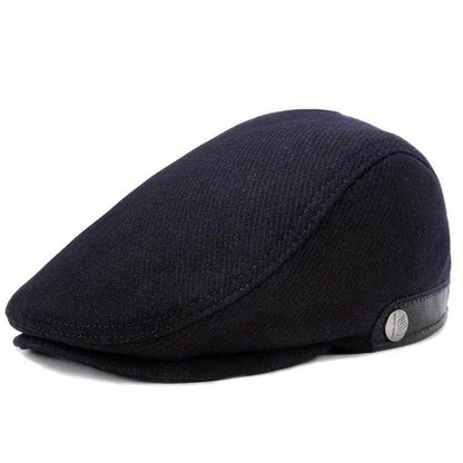 Wool Blend Flat Cap | DANDENONG