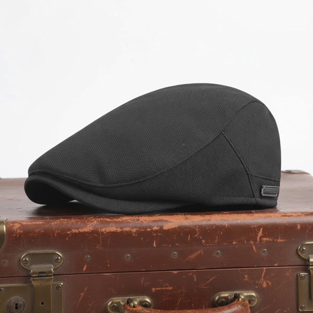 Structured Flat Cap | PARRAMATTA