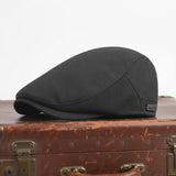 Structured Flat Cap | PARRAMATTA