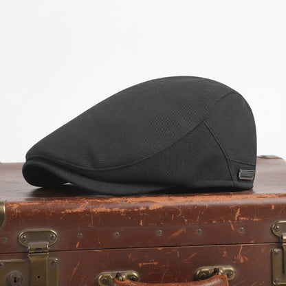 Structured Flat Cap | PARRAMATTA
