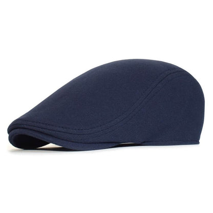 Cotton Flat Cap | CANBERRA