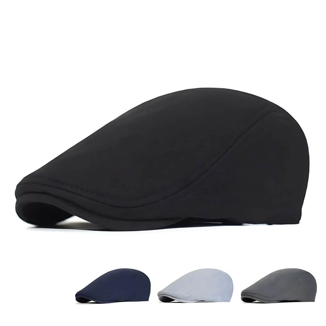 Cotton Flat Cap | CANBERRA
