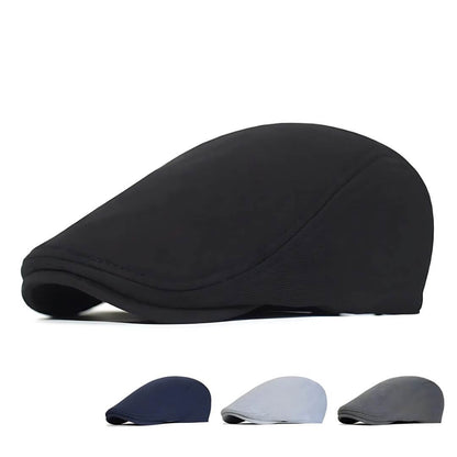 Cotton Flat Cap | CANBERRA