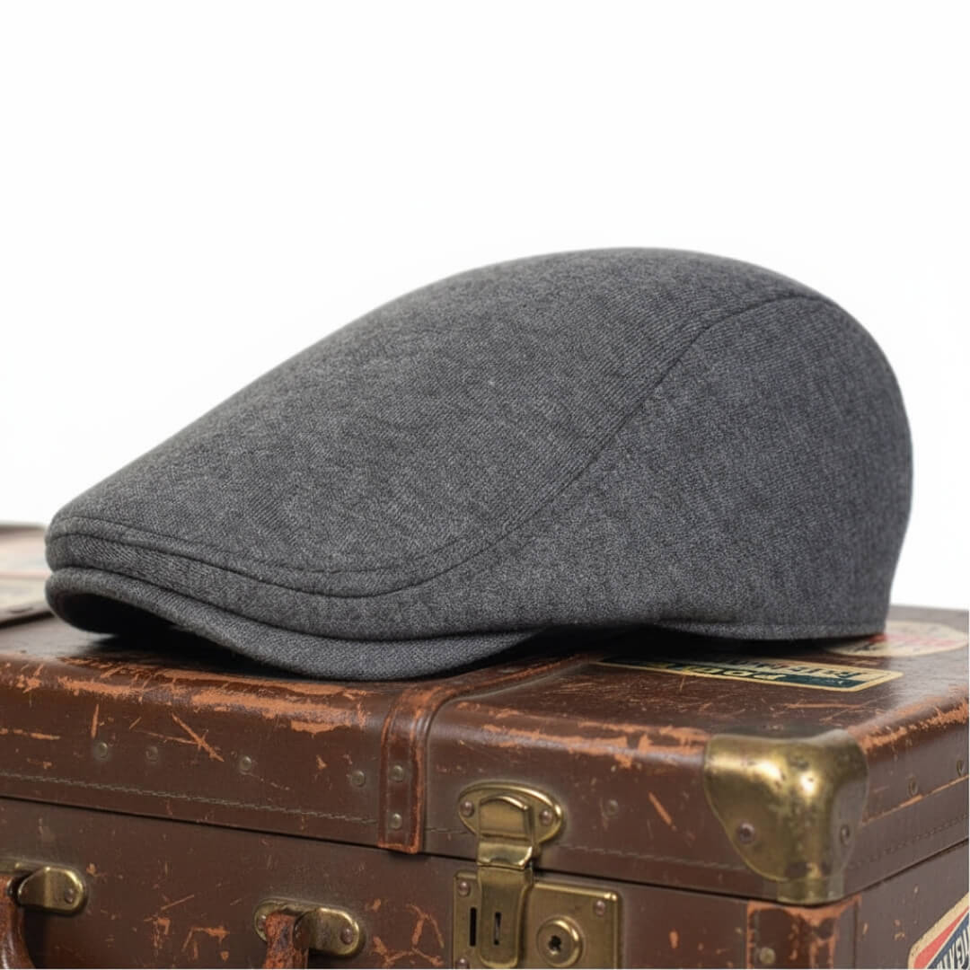 Cotton Flat Cap | CANBERRA