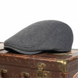 Cotton Flat Cap | CANBERRA