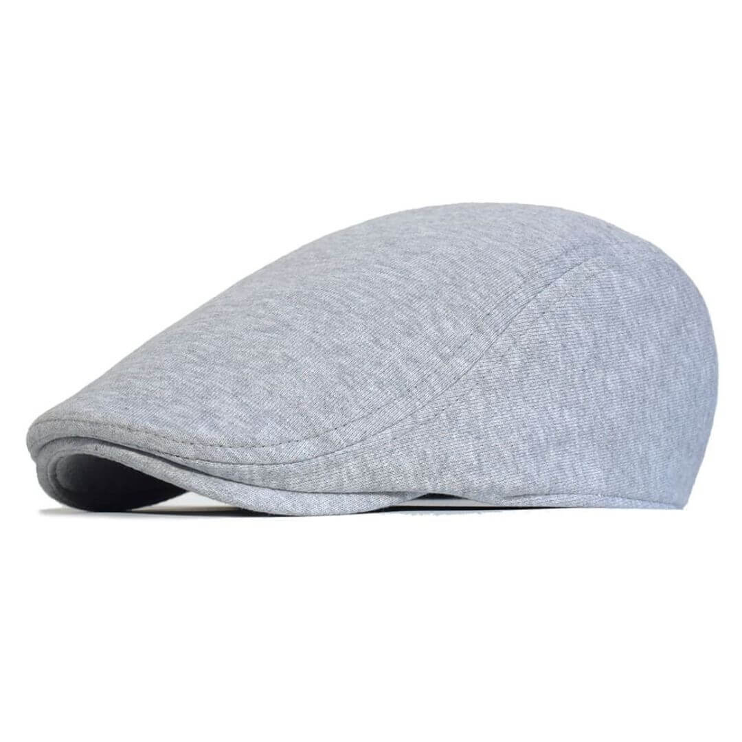 Cotton Flat Cap | CANBERRA