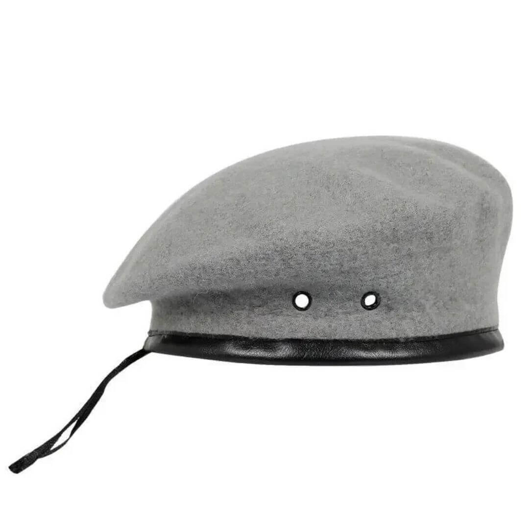 Wool Blend Military Beret | BUNDABERG