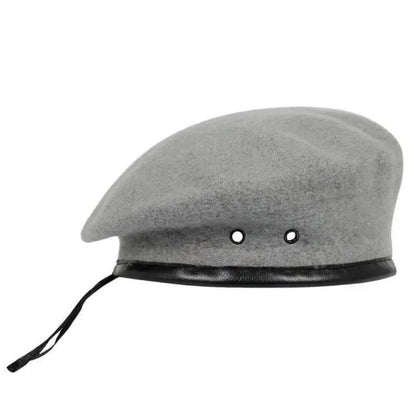 Wool Blend Military Beret | BUNDABERG