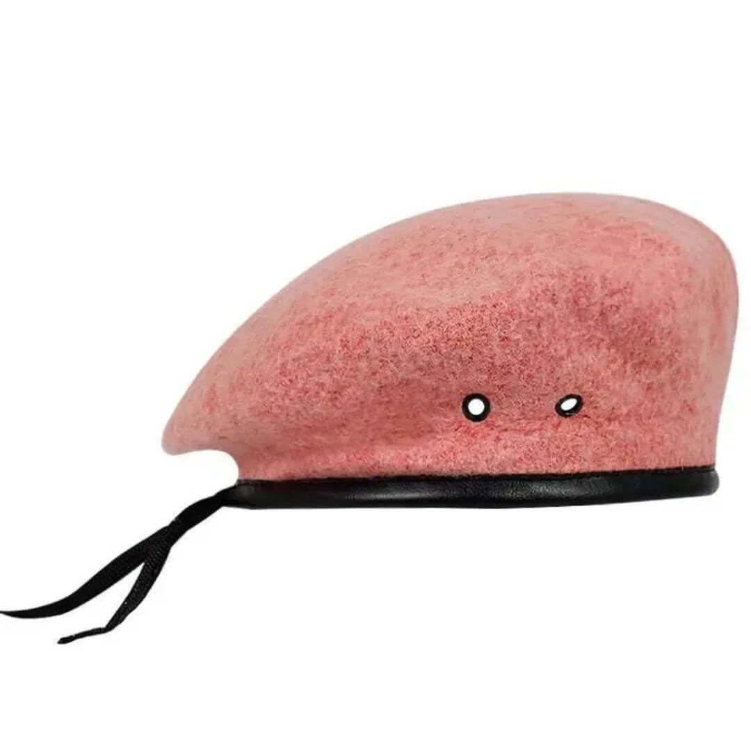 Wool Blend Military Beret | BUNDABERG