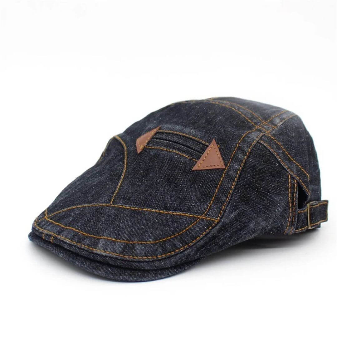 Washed Denim Cap | CAIRNS