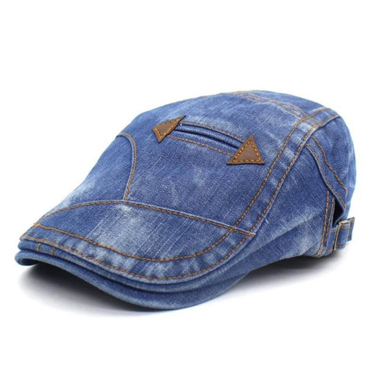 Washed Denim Cap | CAIRNS