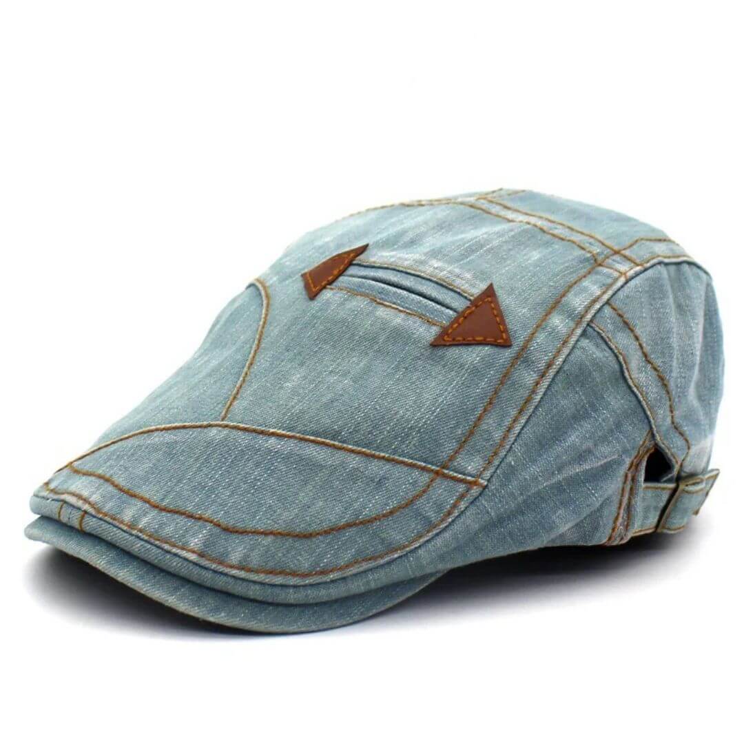 Washed Denim Cap | CAIRNS