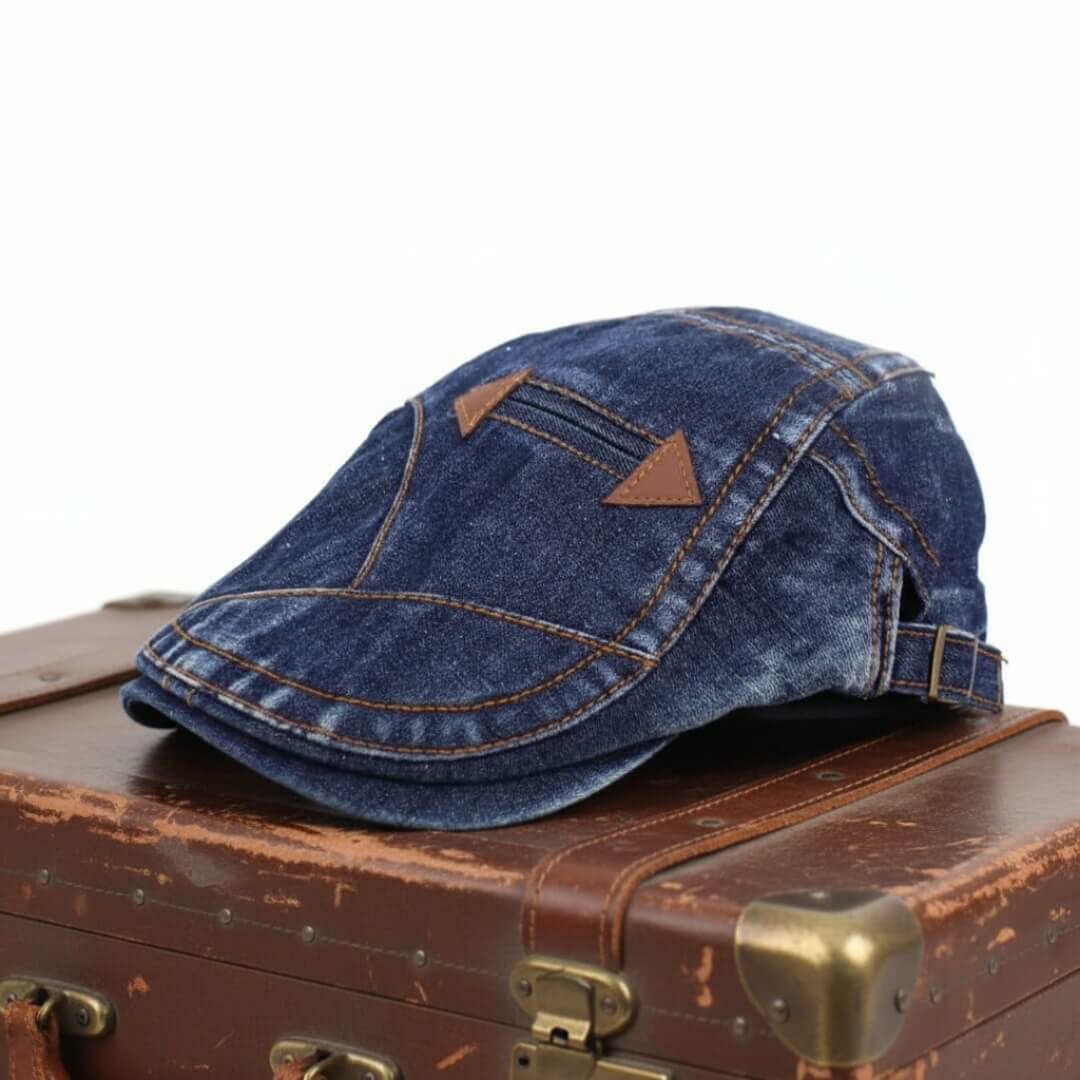 Washed Denim Cap | CAIRNS