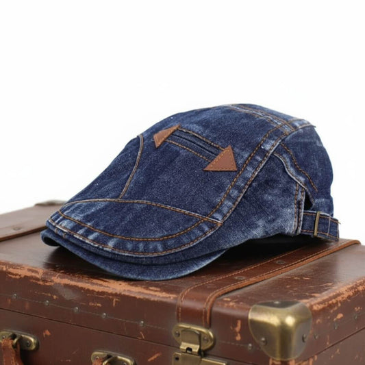Washed Denim Cap | CAIRNS