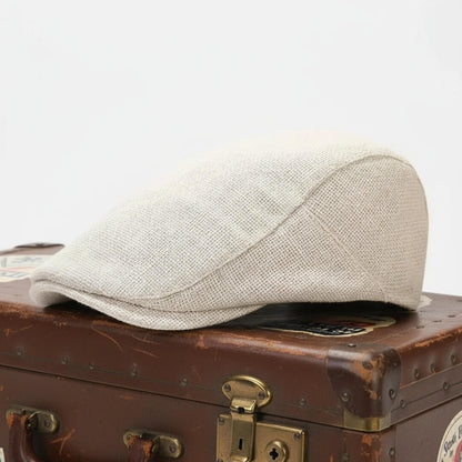Linen Blend Ivy Cap | PERTH