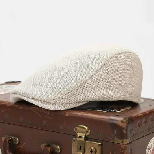 Linen Blend Ivy Cap | PERTH