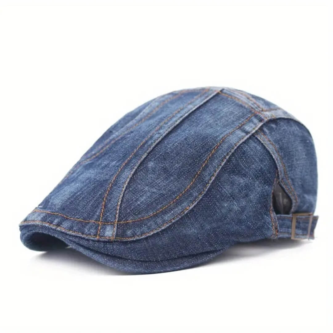 Denim Cotton Cap | TOOWOOMBA