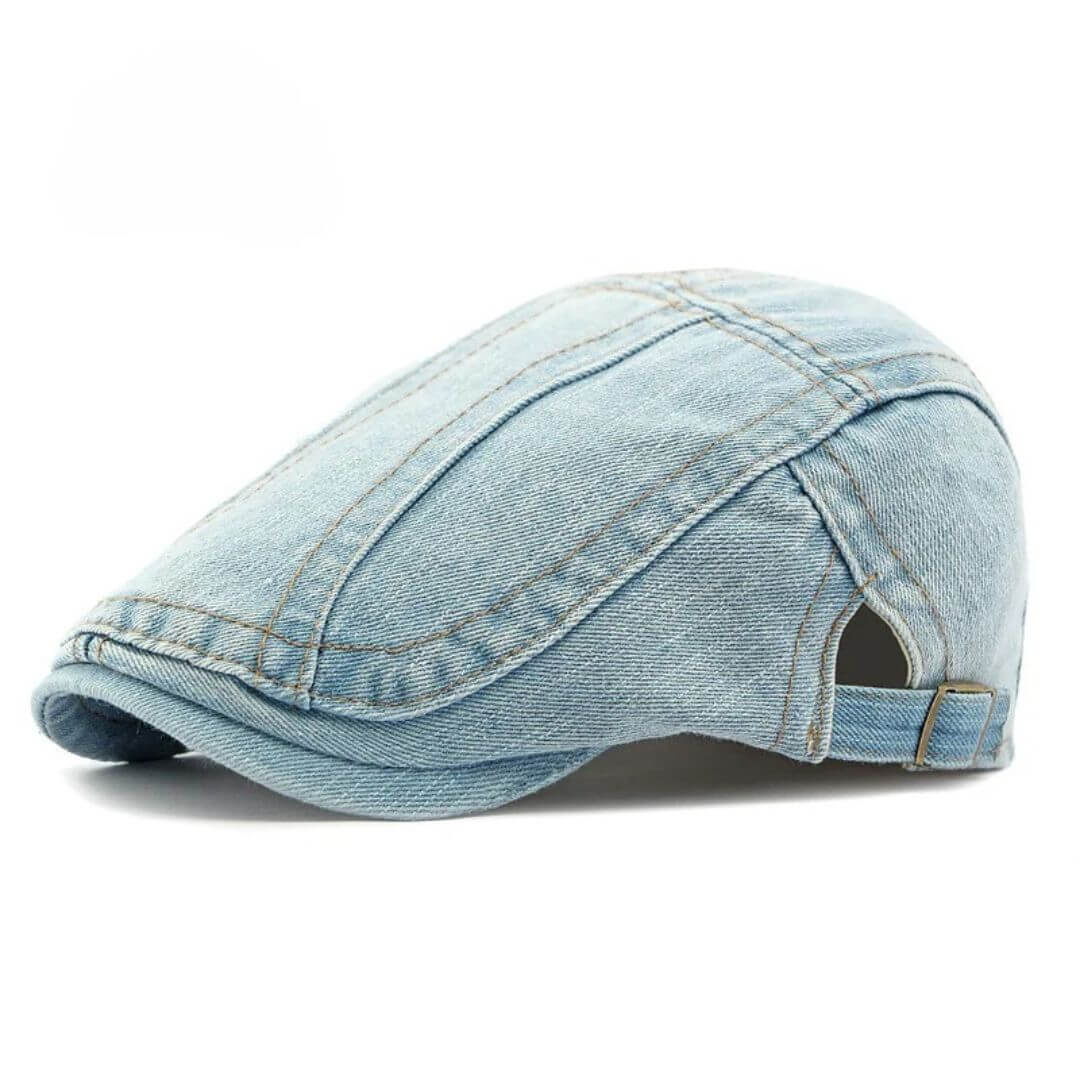 Denim Cotton Cap | TOOWOOMBA