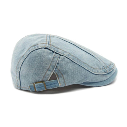 Denim Cotton Cap | TOOWOOMBA