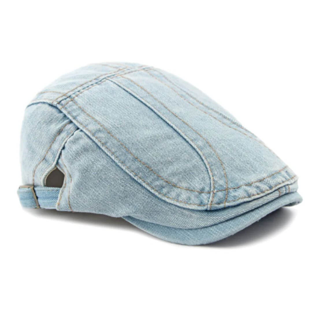 Denim Cotton Cap | TOOWOOMBA