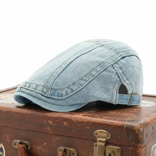Denim Cotton Cap | TOOWOOMBA