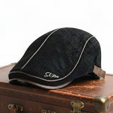 Knitted Flat Cap | WODONGA