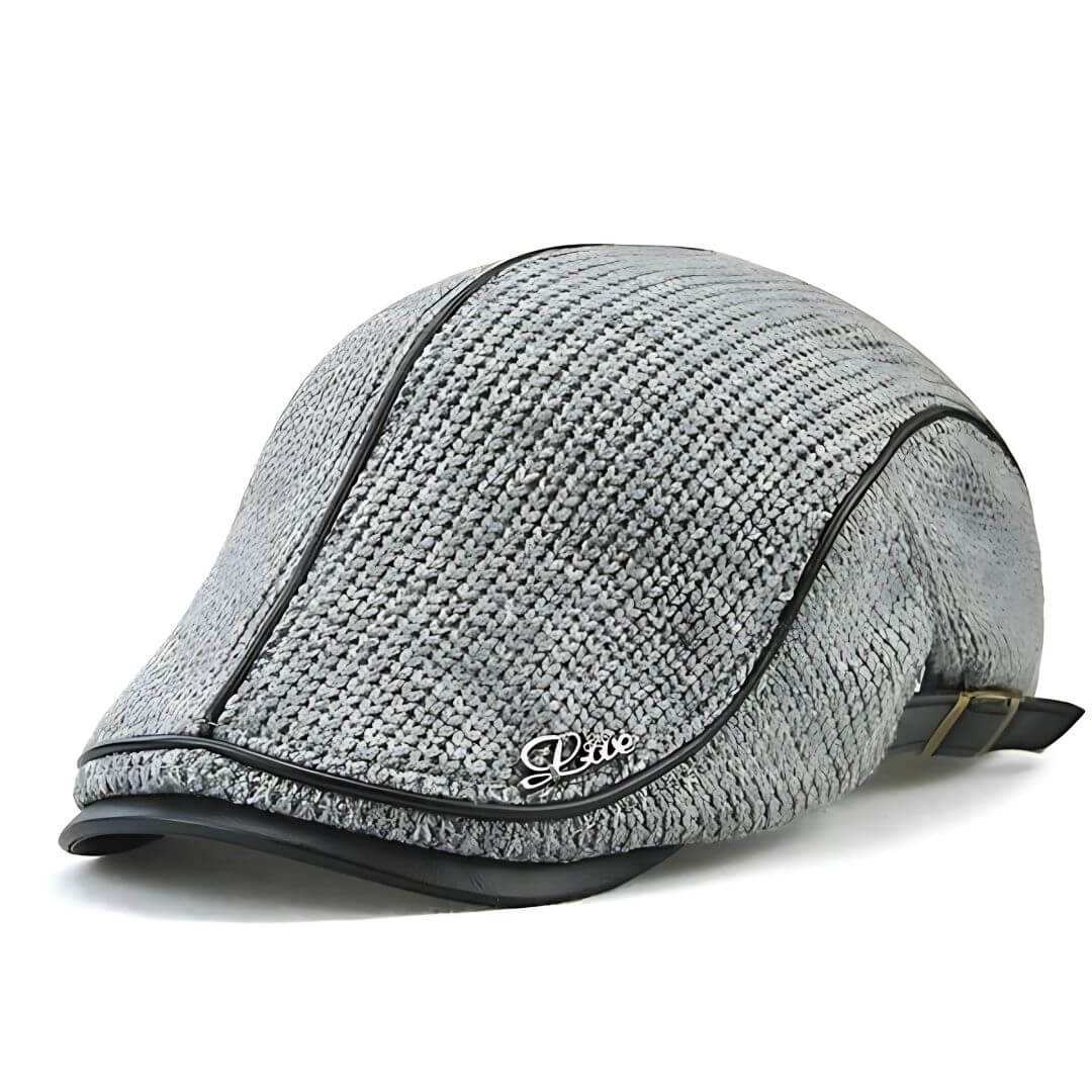 Knitted Flat Cap | WODONGA