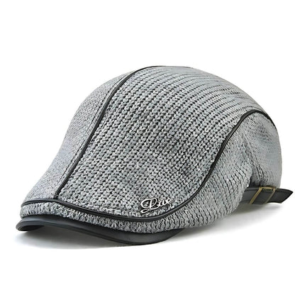 Knitted Flat Cap | WODONGA