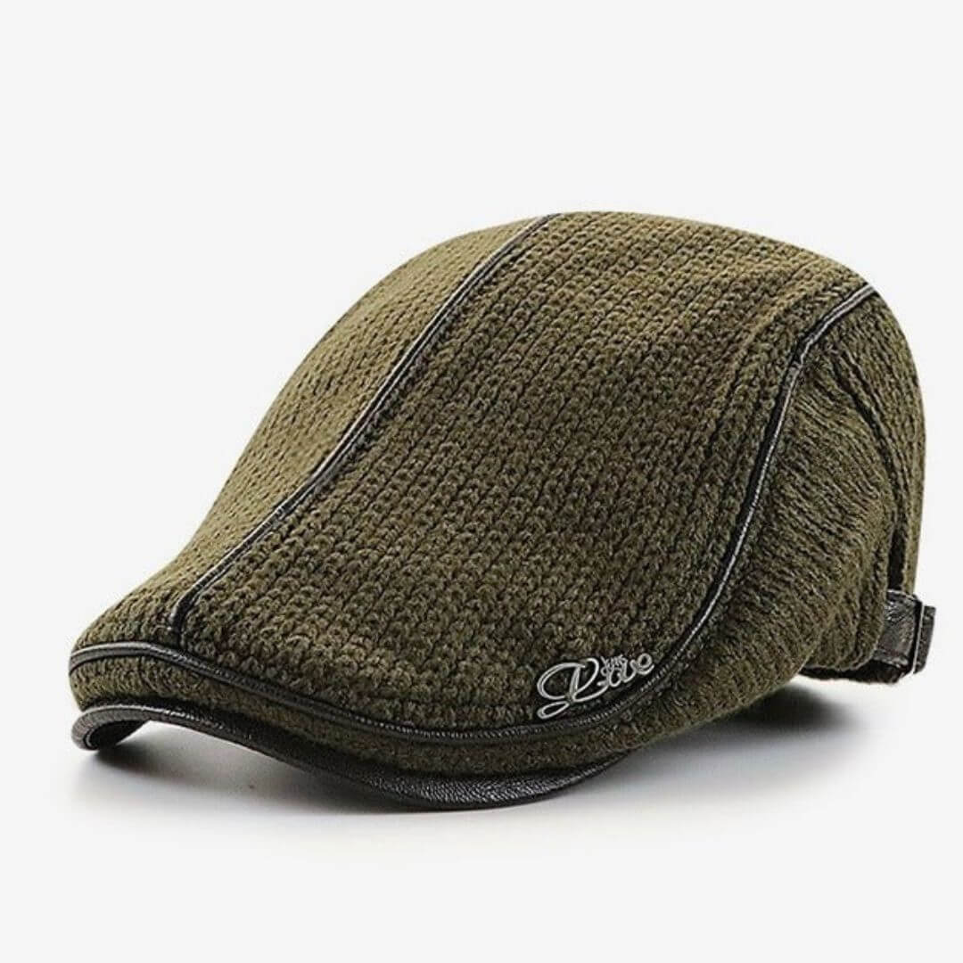 Knitted Flat Cap | WODONGA