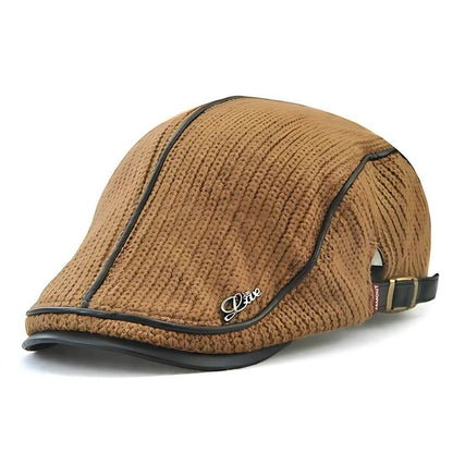 Knitted Flat Cap | WODONGA