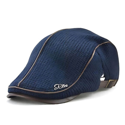 Knitted Flat Cap | WODONGA