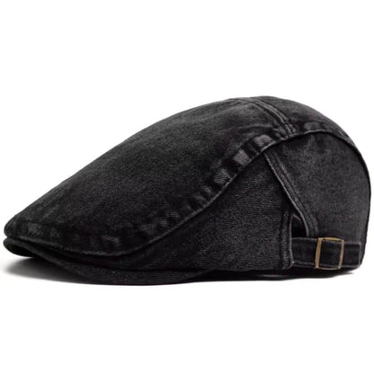 Stonewashed Denim Cap | FREMANTLE